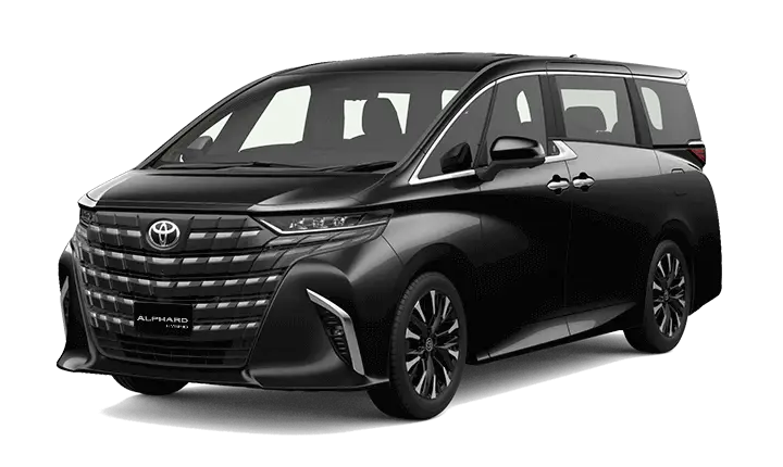 Toyota Alphard - Luxury Interior